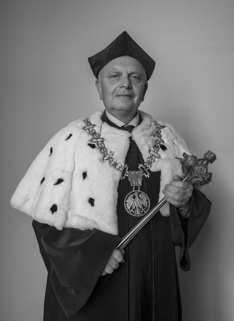 prof. dr hab. inż. arch. Andrzej Białkiewicz, Rektor Politechniki Krakowskiej