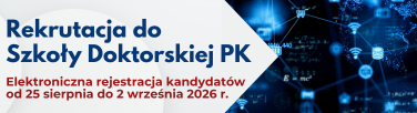 Rekrutacja Szkoły Doktorskiej