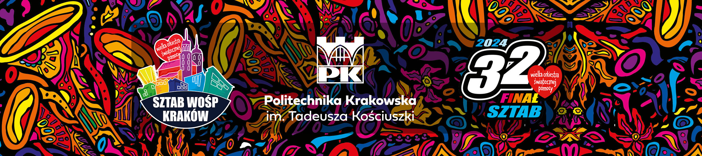 Krakowski Sztab Wielkiej Orkiestry Świątecznej Pomocy zagra na PK!