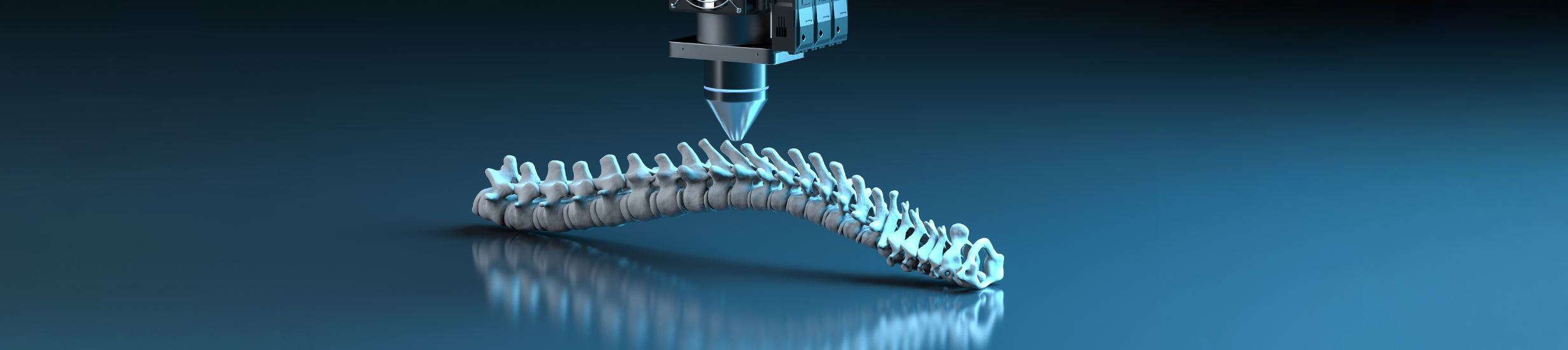 A 3D-printed implant almost like a real bone