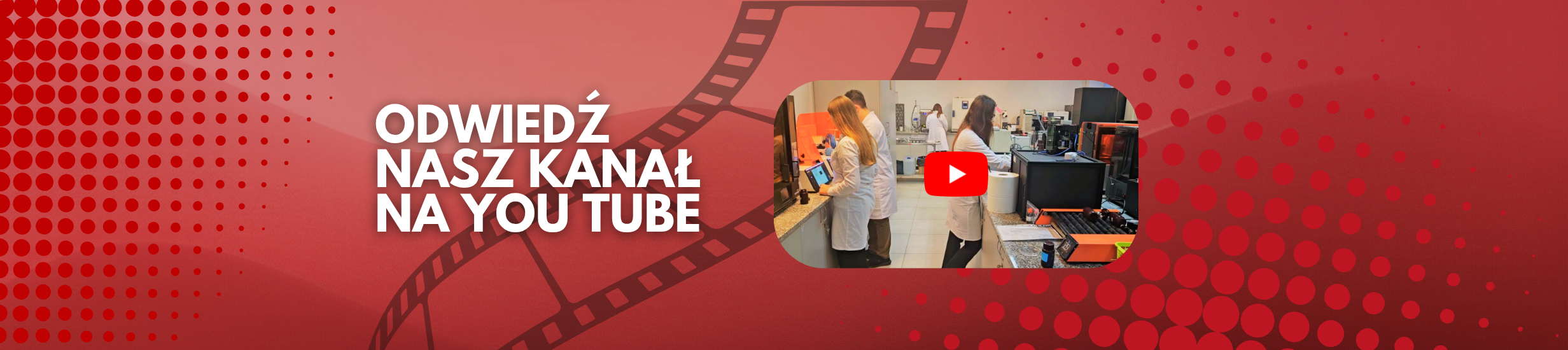Subskrybuj nasz kanał na YouTube!