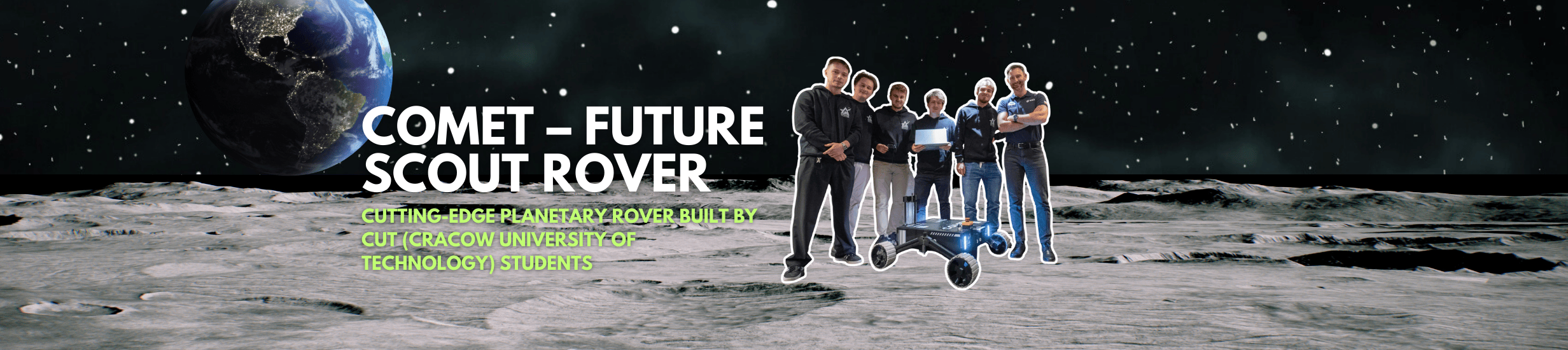 Innovative student-designed planetary rover