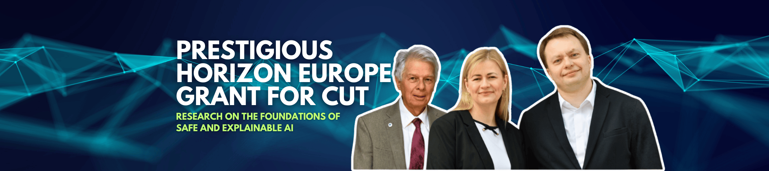 Prestigious Horizon Europe grant for research on trustworthy AI 