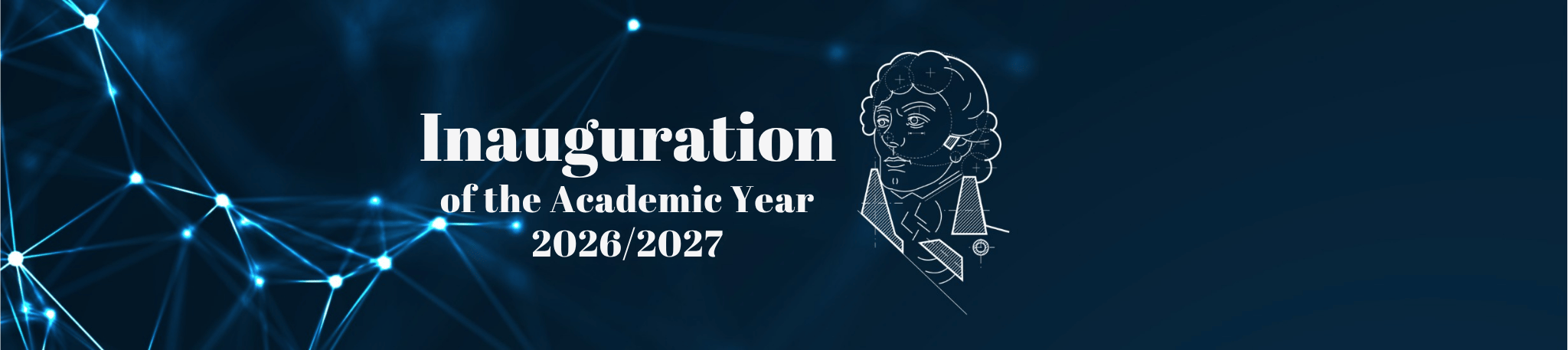 Join us for the faculty inaugurations and the Doctoral School inauguration