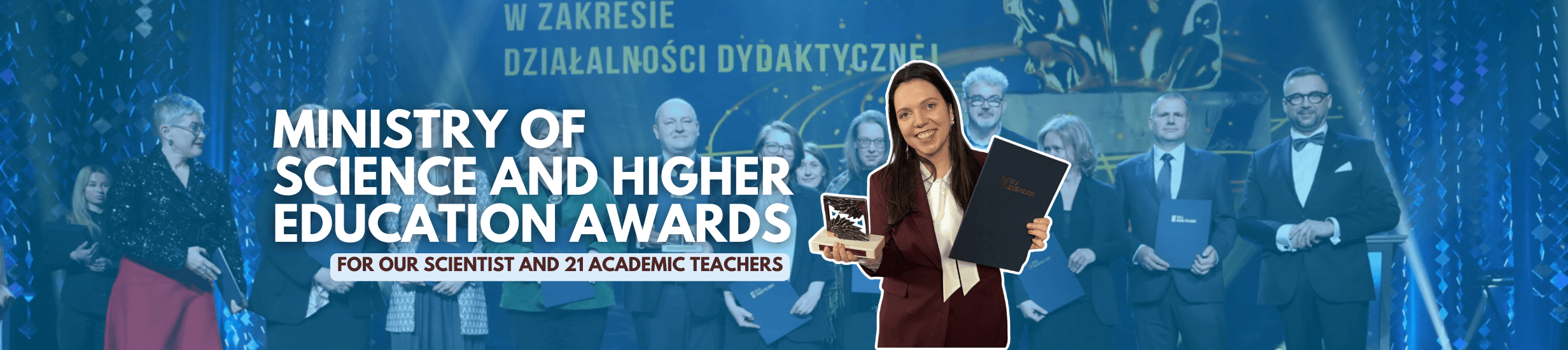 MNiSW Awards for Our Representatives