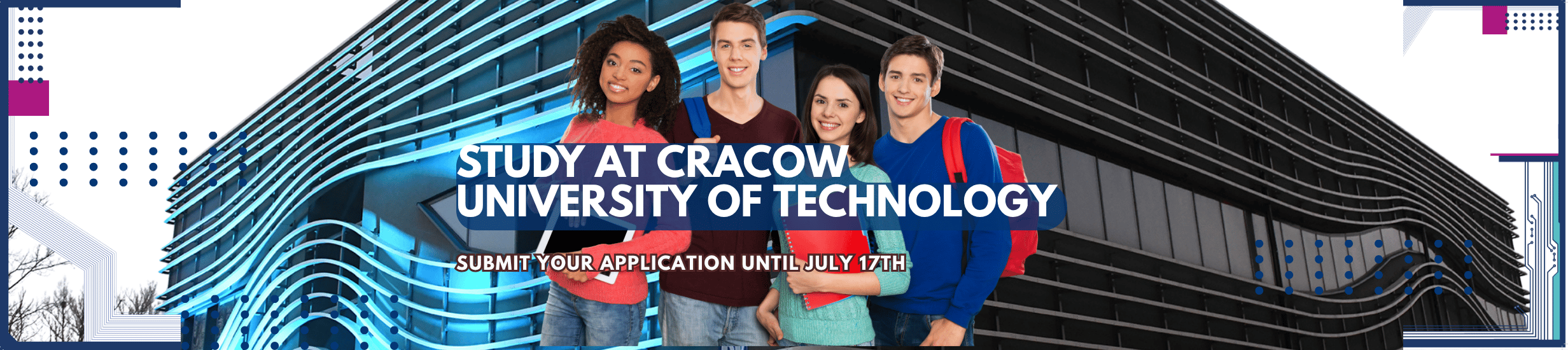 Architecture, Mechanical Engineering, Biotechnology and more await