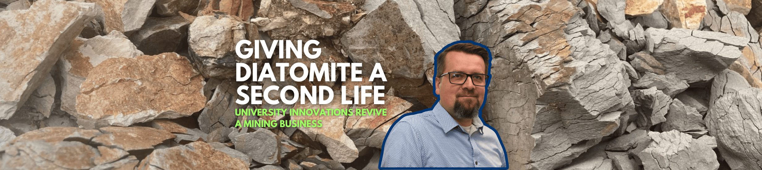 A Second Life for Diatomite
