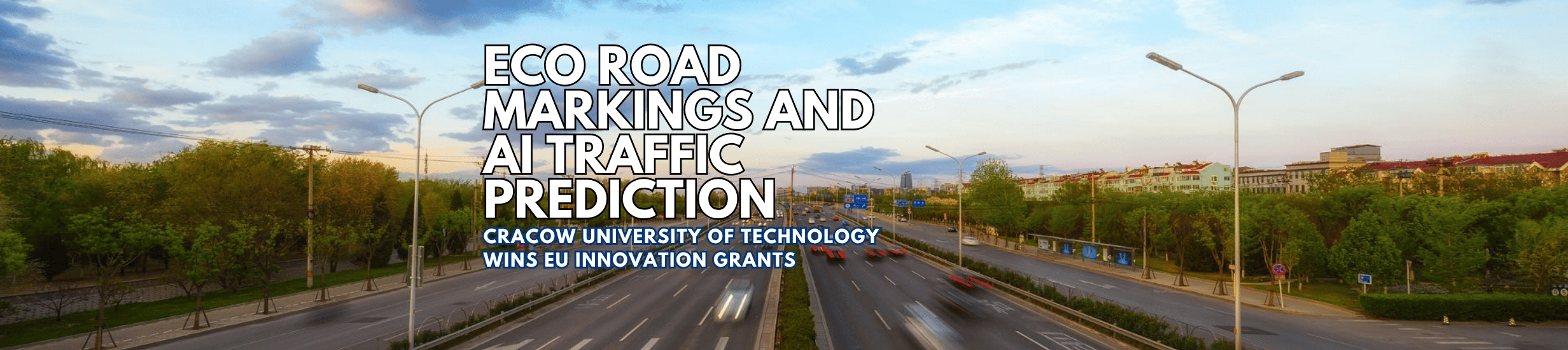 Smarter Roads, Greener Markings