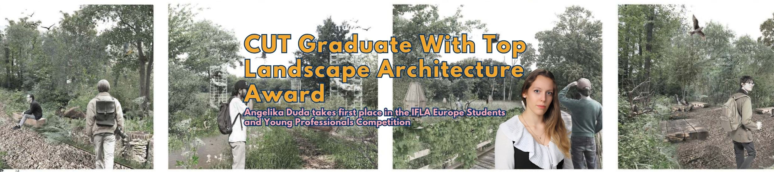  CUT Graduate wins the IFLA Europe Students and Young Professionals Competition