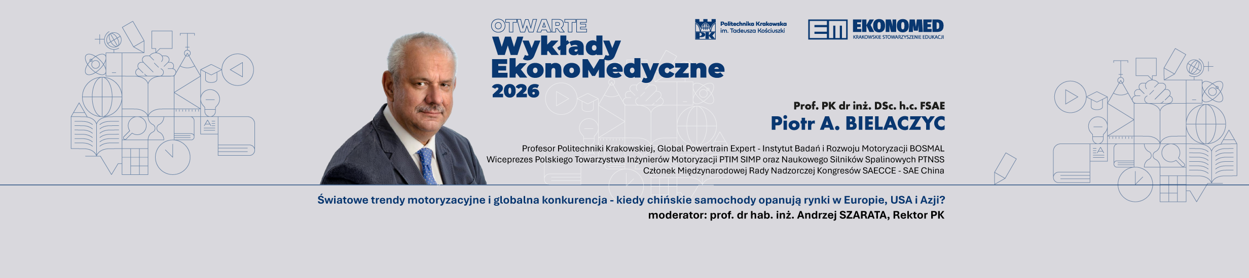 Wykłady Ekonomedyczne na Politechnice Krakowskiej