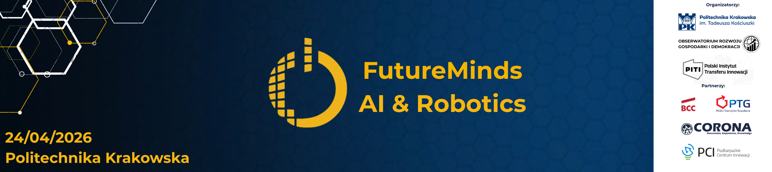 Konferencja FutureMinds AI & Robotics 