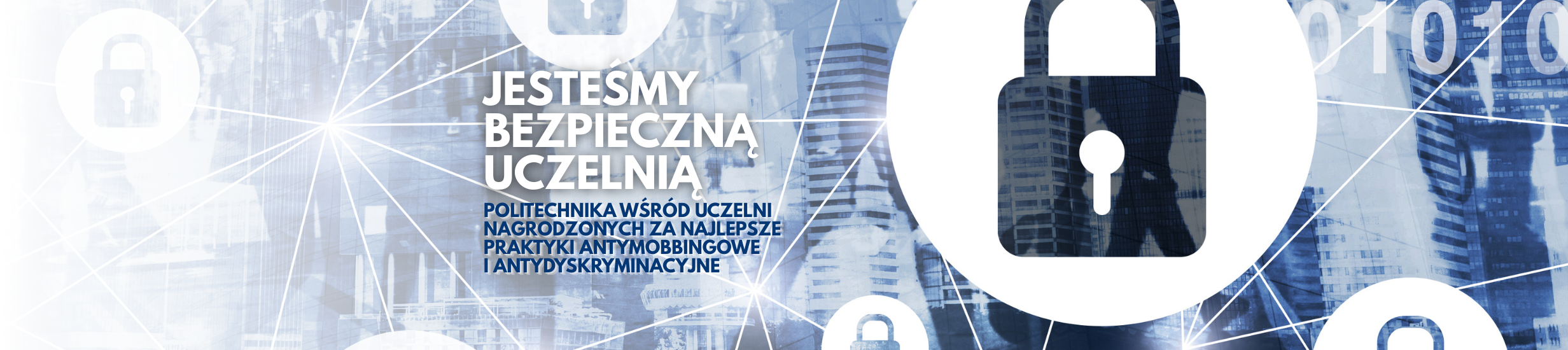 Politechnika laureatem konkursu „Bezpieczna uczelnia”