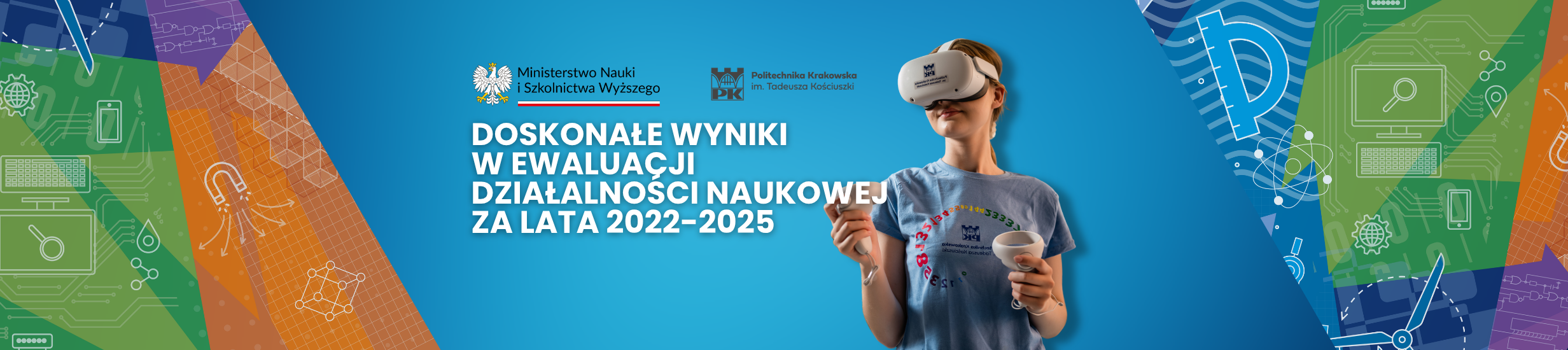 Wyniki ewaluacji jakości działalności naukowej za lata 2022-2025