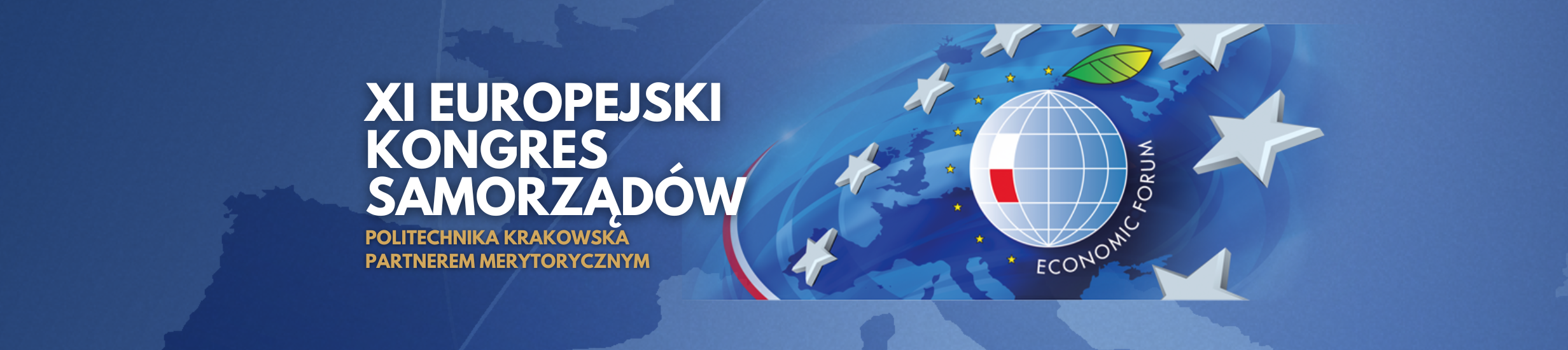 XI Europejski Kongres Samorządów z udziałem Politechniki Krakowskiej trwa