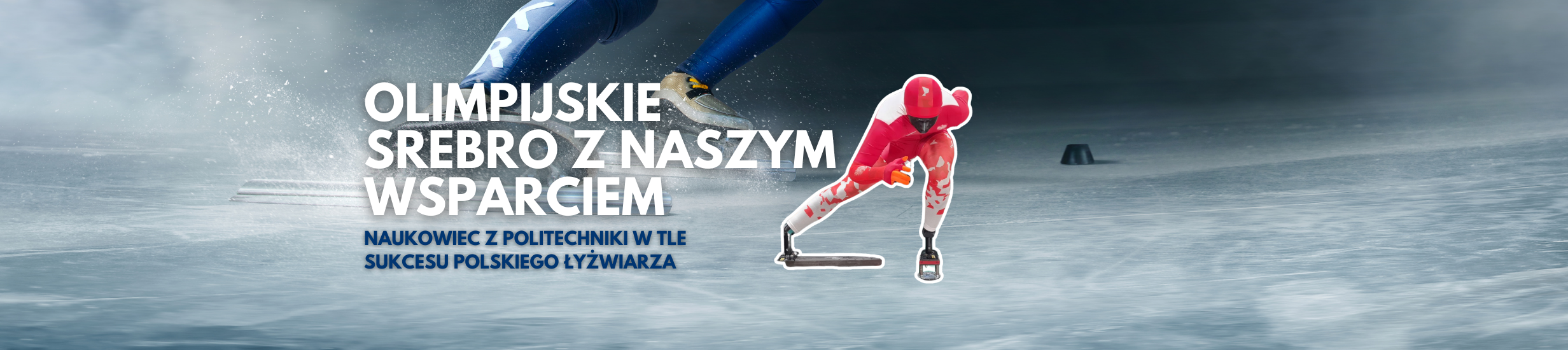Łyżwiarskie srebro z aerodynamicznym wsparciem