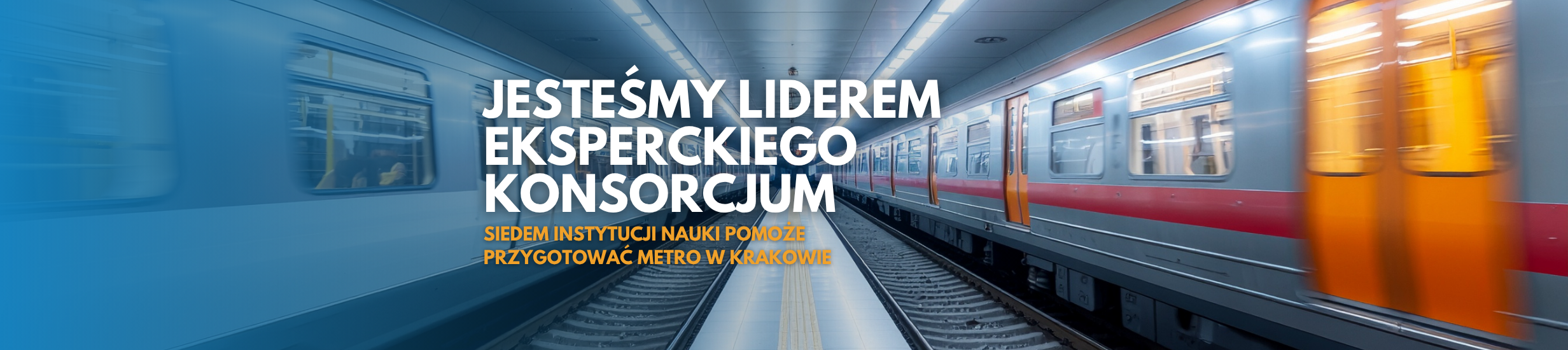Kraków powołuje eksperckie zaplecze dla metra