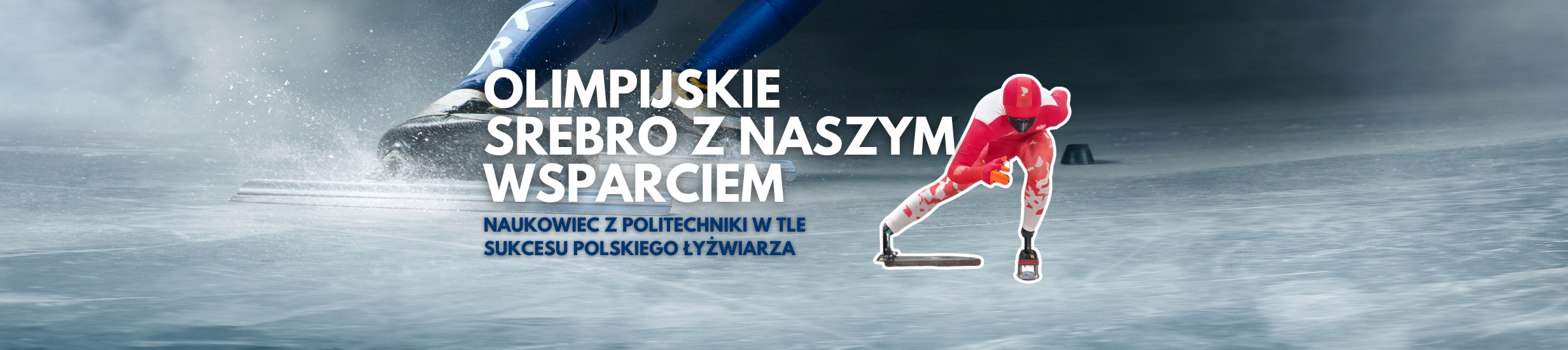 Łyżwiarskie srebro z aerodynamicznym wsparciem