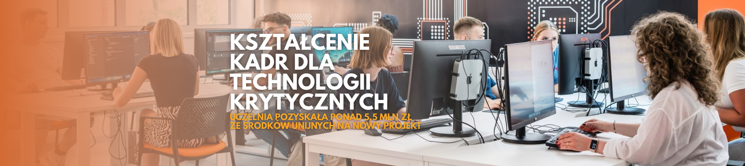 Politechnika Krakowska wzmacnia kształcenie w obszarze technologii krytycznych