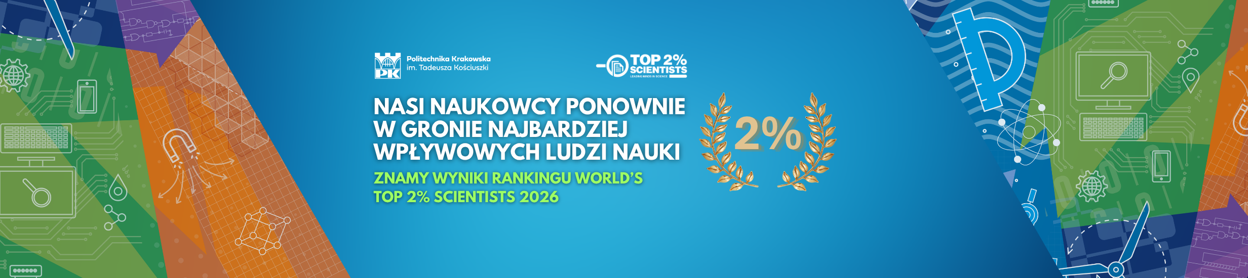 Naukowcy Politechniki wśród najbardziej wpływowych na świecie!