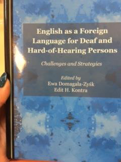 Podręcznik "Nauczanie Języka Obcego Osób Głuchych i Słabosłyszących"