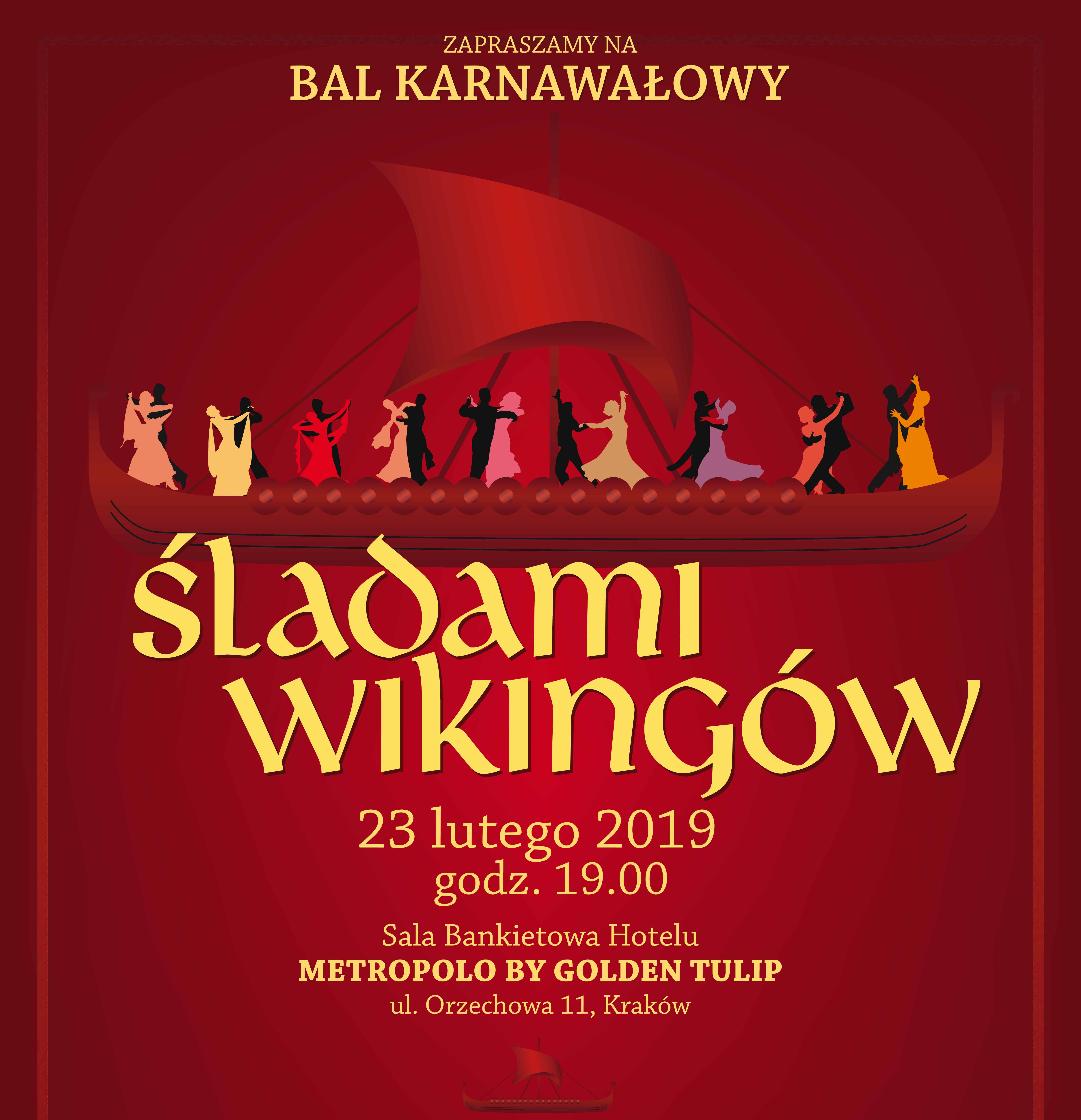 plakat BAL WIKINGOW 2019