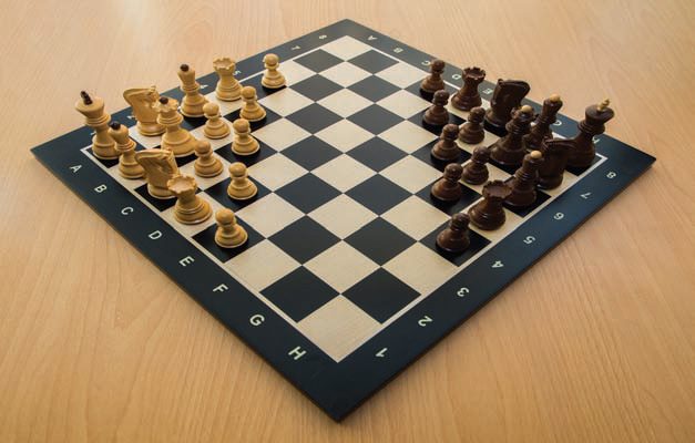 szachy diagonalne / fot. Jan Zych
