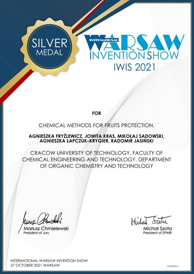 Dyplom IWIS 2