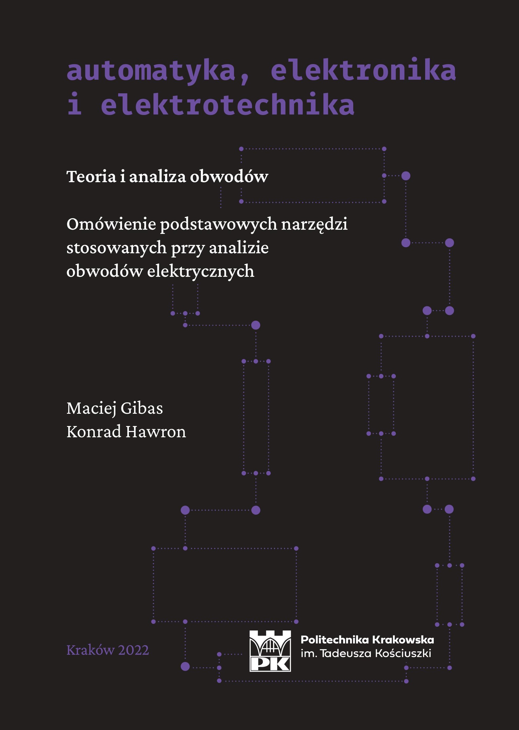 Okładka książki współautorstwa Macieja Gibasa