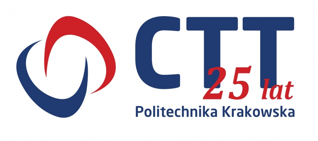 Logo z okazji 25-lecia CTT PK