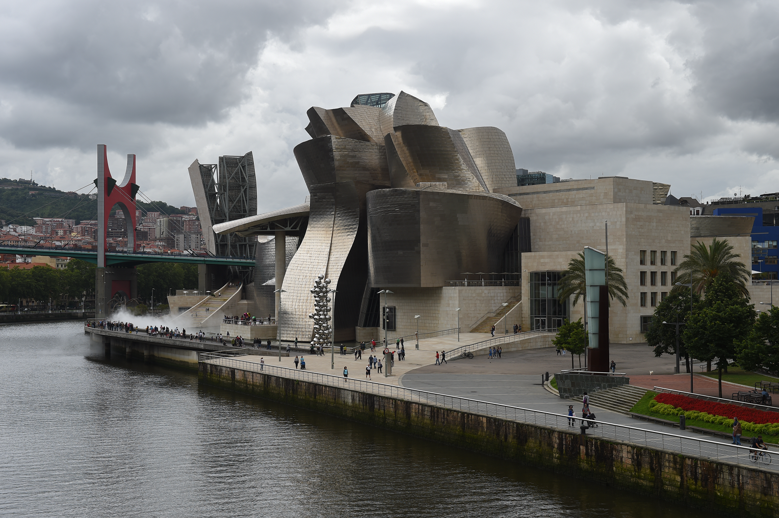 Budynek Muzeum Guggenheima