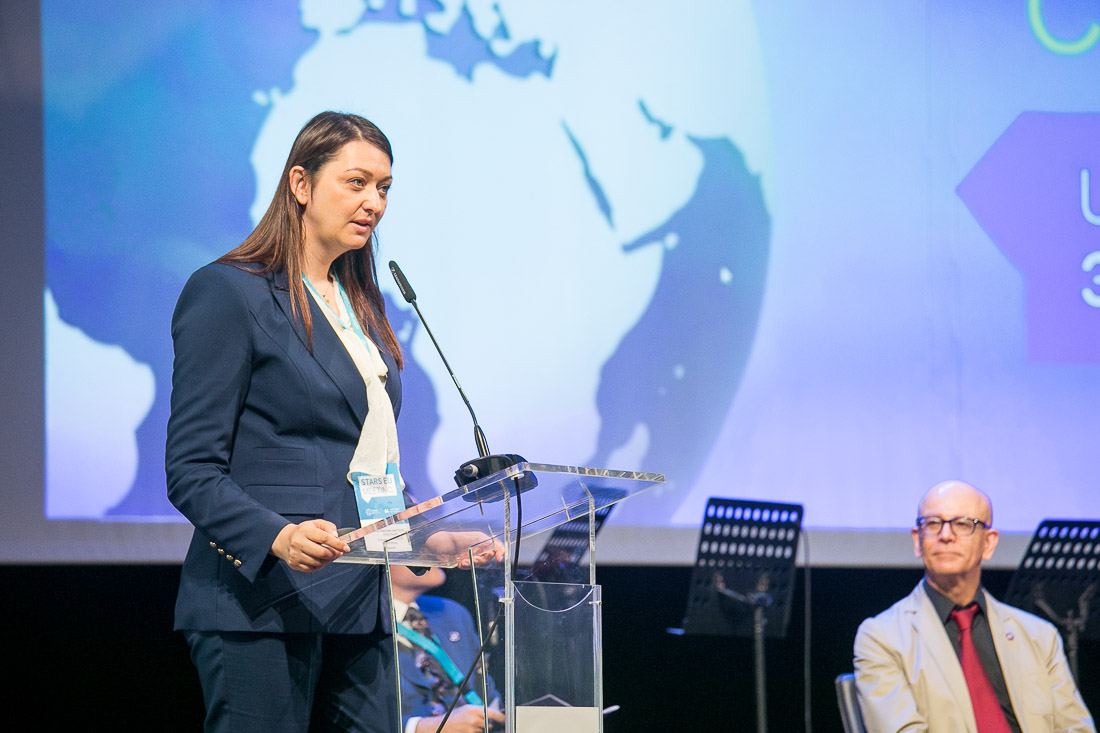 Raquel Matras Delegacja Politechniki Krakowskiej na międzynarodowej konferencji STARS EU